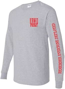 Amazon.com: Bone Head Outfitters R.E.D. Flag - Red Friday